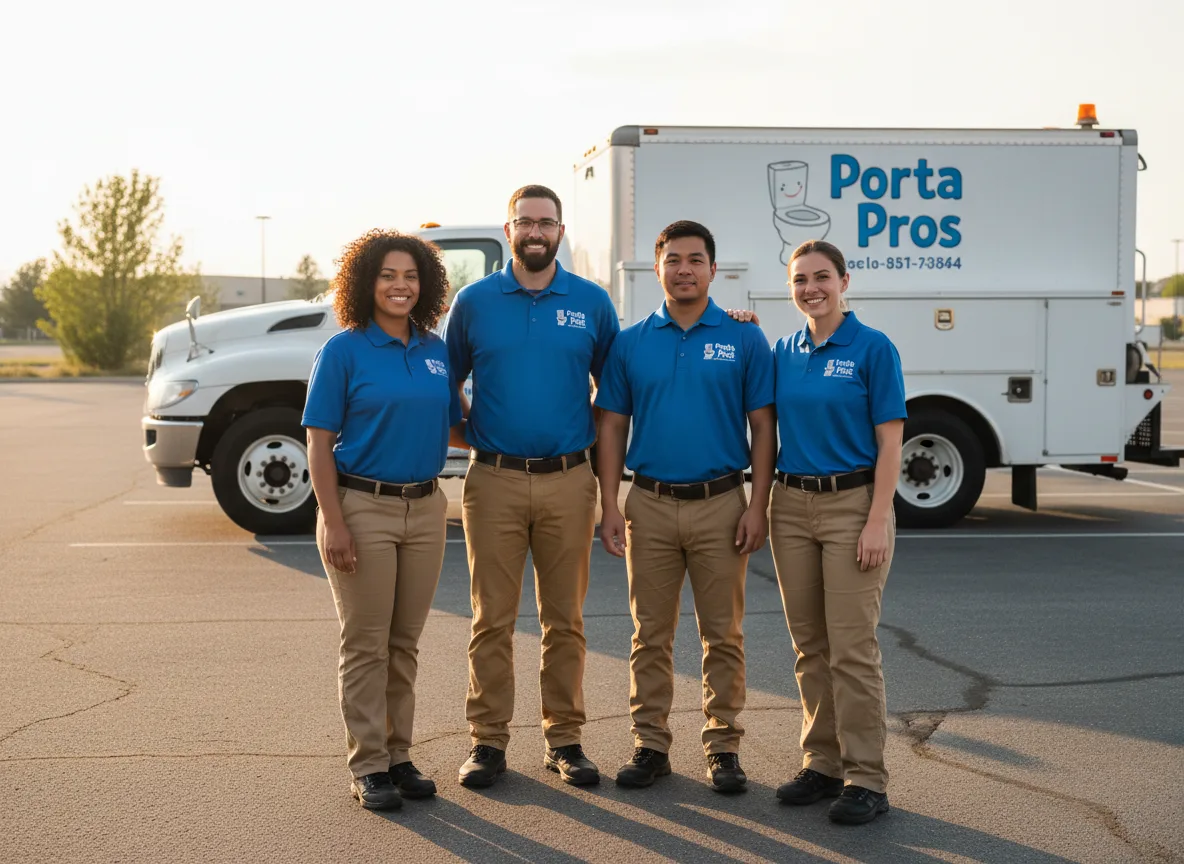 Porta Potty Rental company in Silverdale, PA